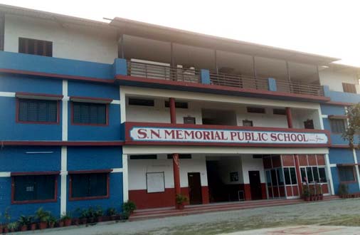 Building of S.N Memorial Public School the Top CBSE School in Dehradun